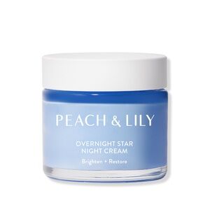 NEW Peach and Lily Overnight Star Night Cream